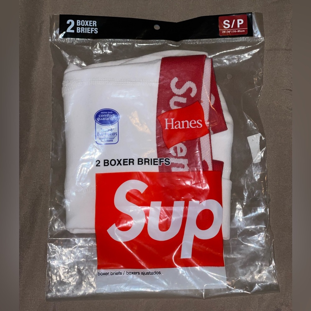 White boxer “Supreme” size S